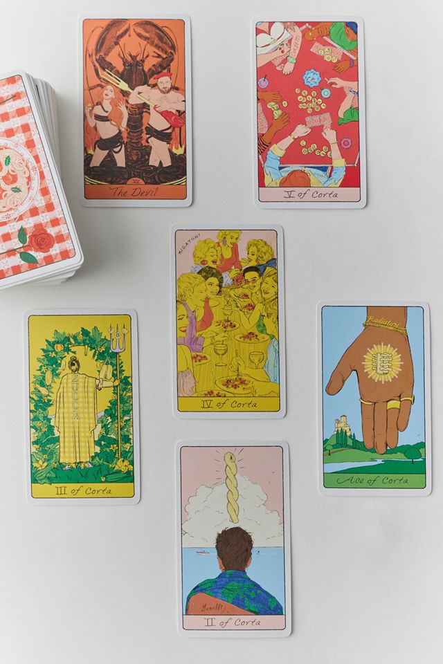 The Pasta Tarot Card Deck #2