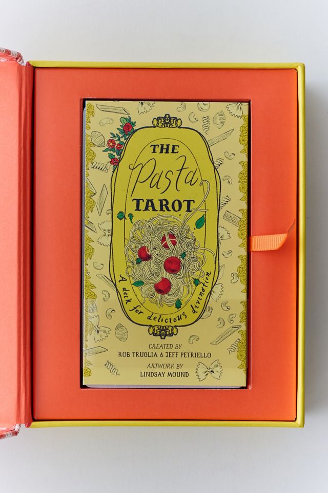 The Pasta Tarot Card Deck #3