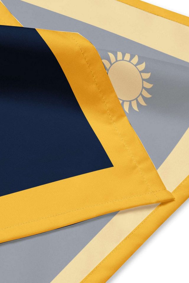 The Refined Spirit Dolce Far Niente Scarf #1