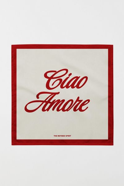 The Refined Spirit Ciao Amore Scarf