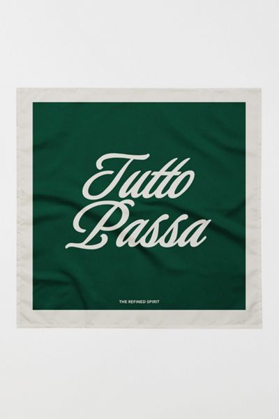The Refined Spirit Tutto Passa - Scarf