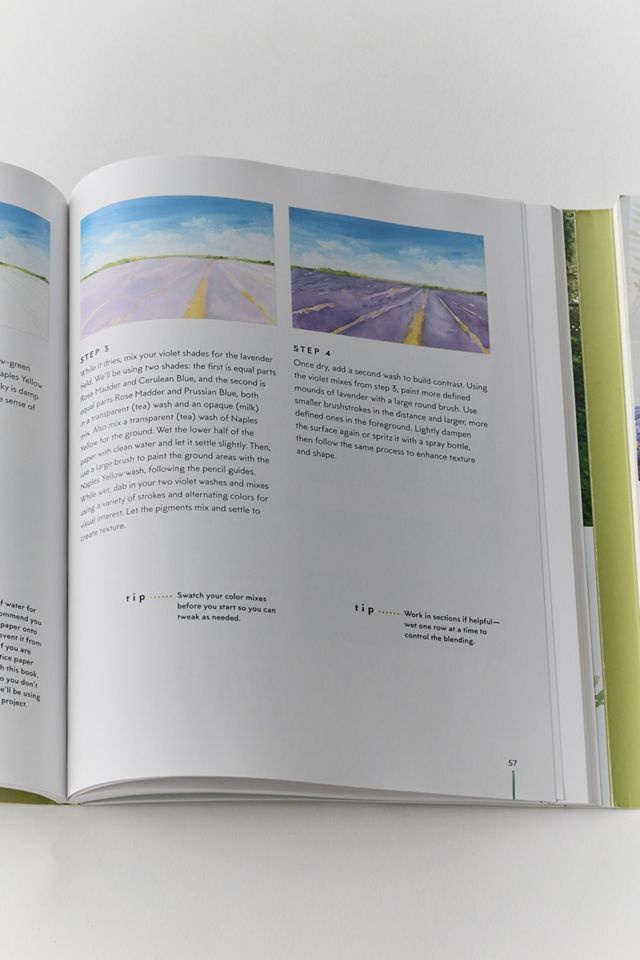 Watercolor Made Simple Workbook By Nicki Traikos #2