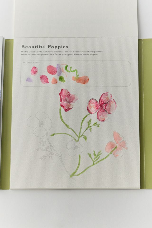 Watercolor Made Simple Workbook By Nicki Traikos #3