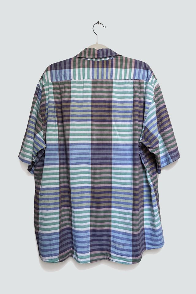 Vintage Missoni Sport Madras Plaid Shirt #1