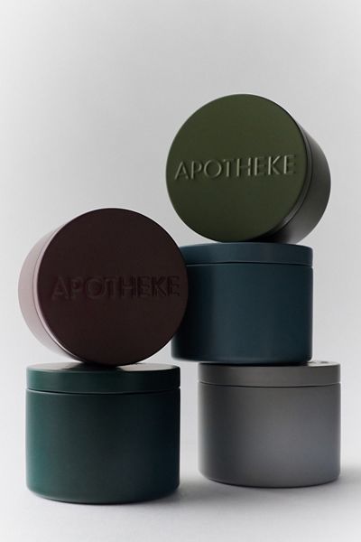Apotheke Holiday 3 oz Scented Tin Candle