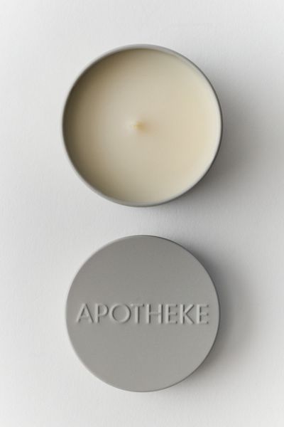 Apotheke Holiday 3 oz Scented Tin Candle