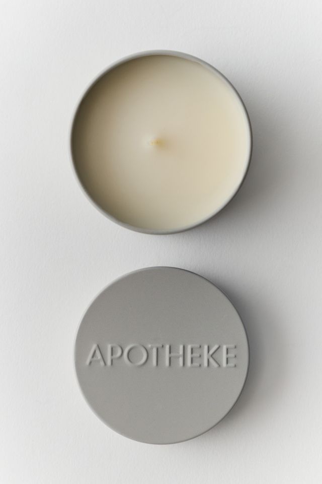 Apotheke Holiday 3 oz Scented Tin Candle #1