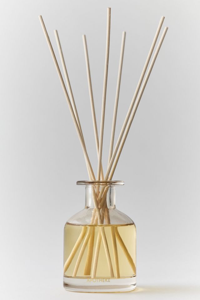 Apotheke Holiday Glass Reed Diffuser & Fragrance Oil Set #2