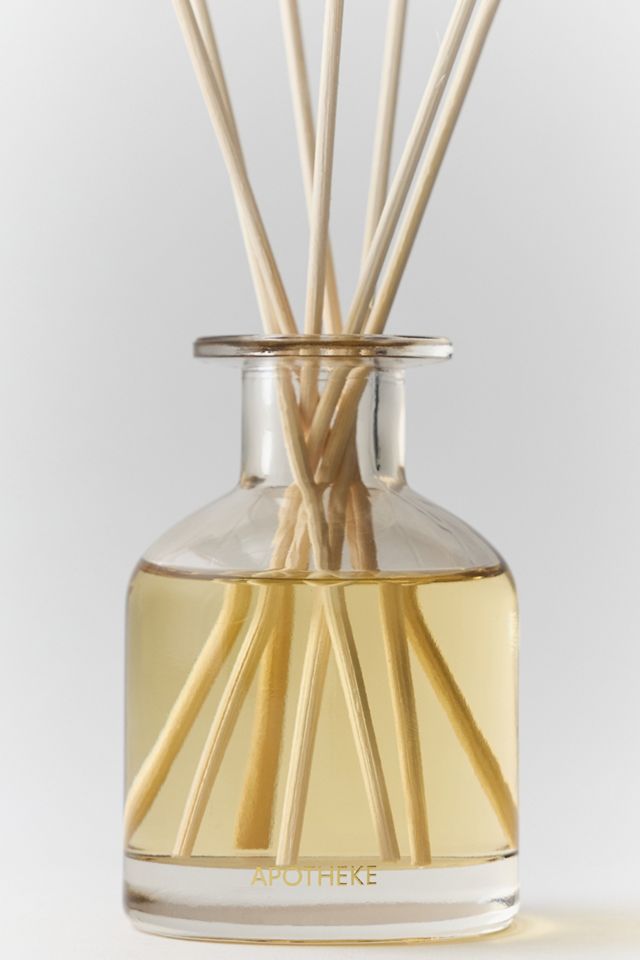 Apotheke Holiday Glass Reed Diffuser & Fragrance Oil Set #1
