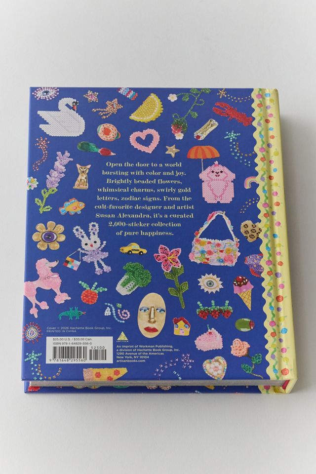 The Susan Alexandra Sticker Book By Susan Korn #3