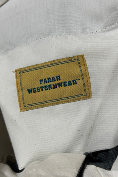 Vintage 1970's Western Bootcut Pants