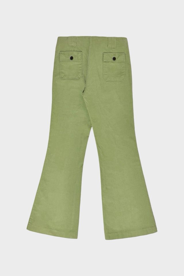 Vintage 1970's Faded Corduroy Flare Pants #1