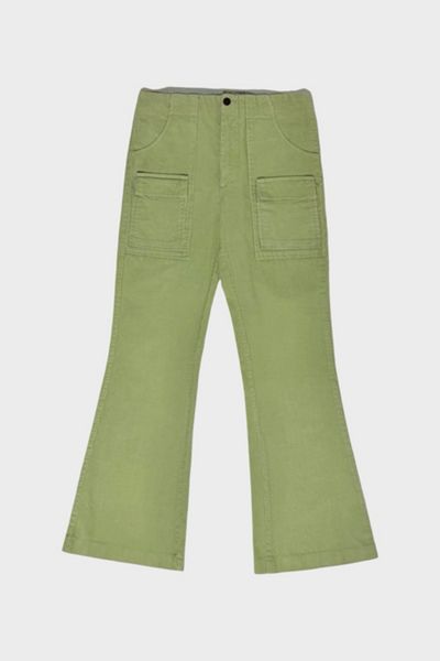 Vintage 1970's Faded Corduroy Flare Pants