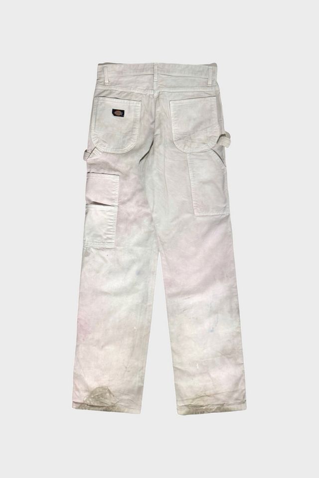 Vintage 2000's Dickies Thrashed Painter Carpenter Pants #1
