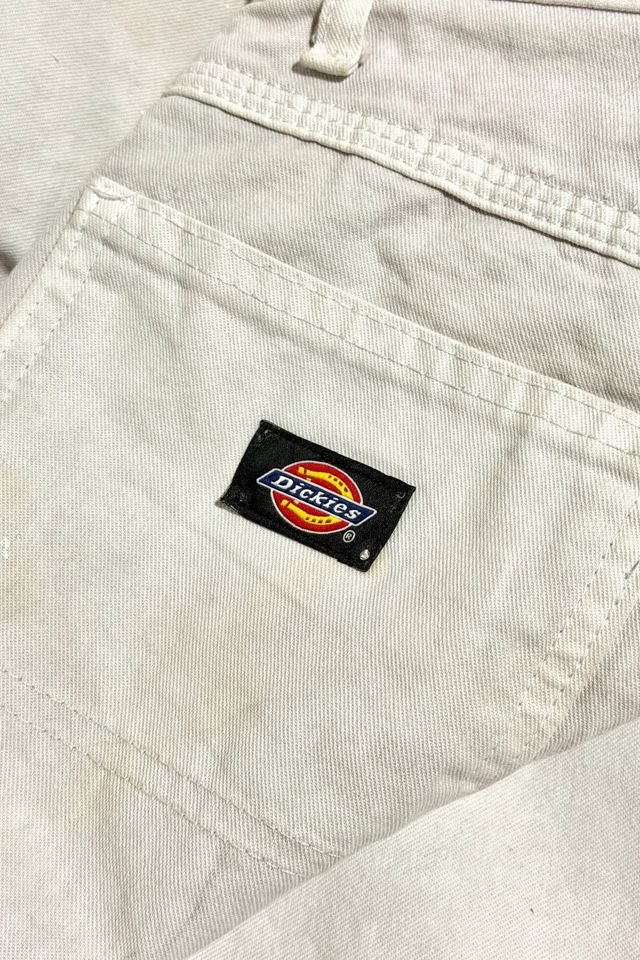 Vintage 2000's Dickies Thrashed Painter Carpenter Pants #2