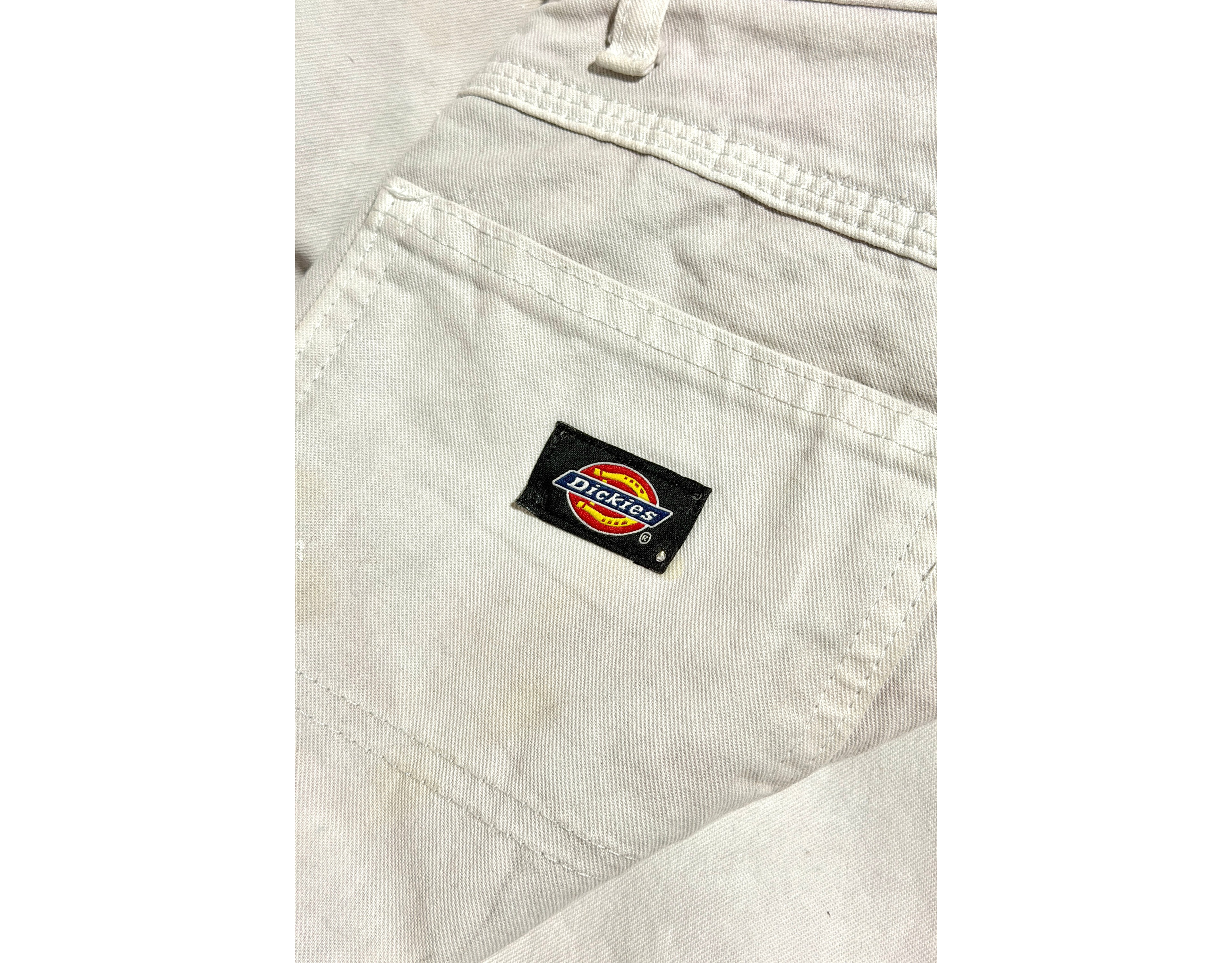 Vintage 2000's Dickies Thrashed Painter Carpenter Pants