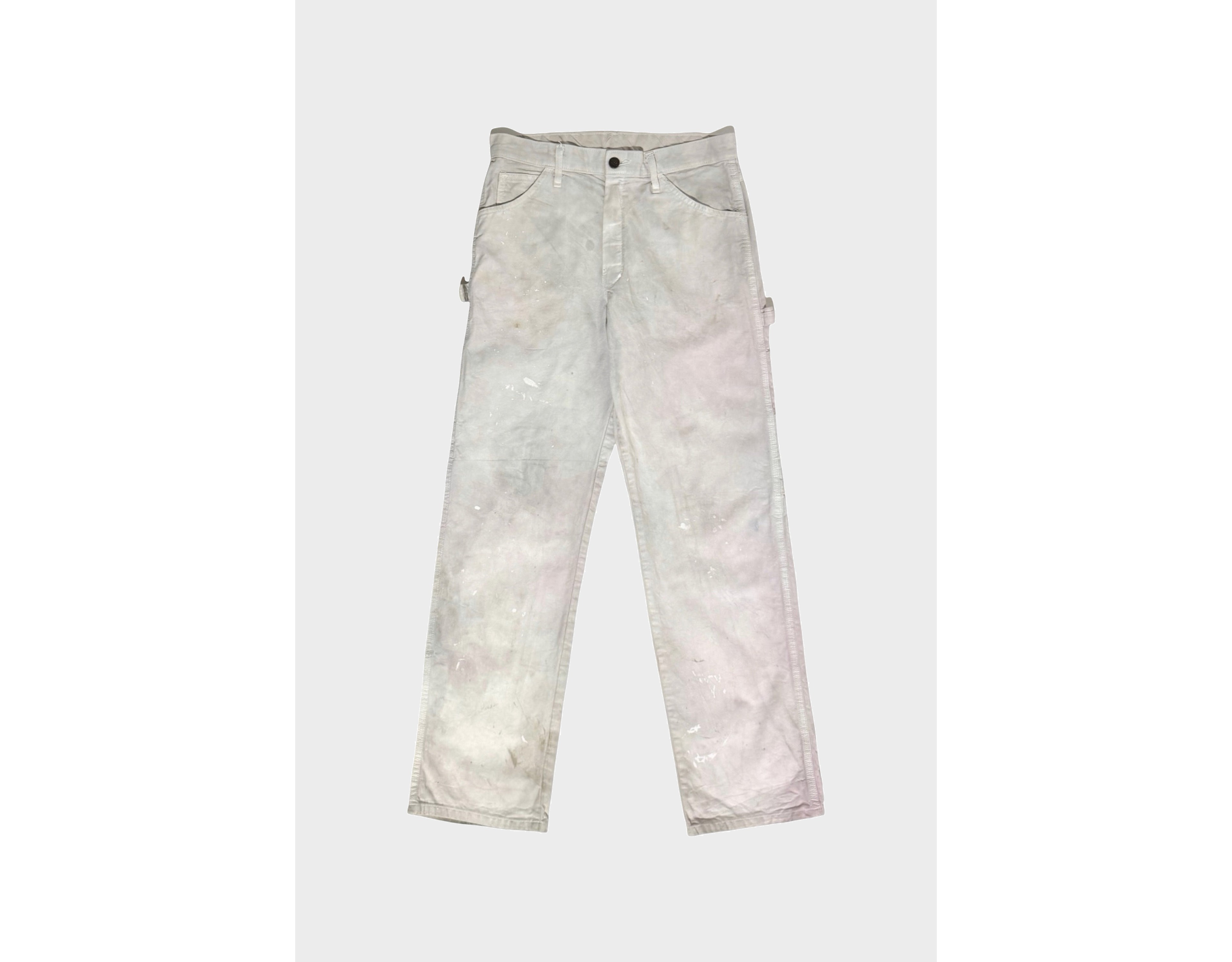 Vintage 2000's Dickies Thrashed Painter Carpenter Pants