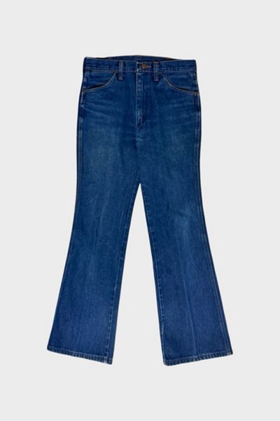 Vintage 1970's Wrangler Slim Boot Cut Jeans