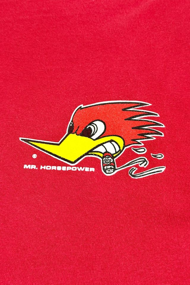 Vintage 1990's Mr. Horsepower Roadrunner T-Shirt #2