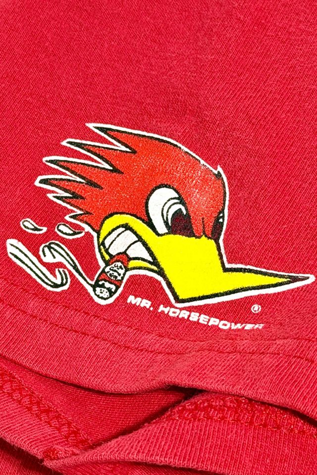 Vintage 1990's Mr. Horsepower Roadrunner T-Shirt #4