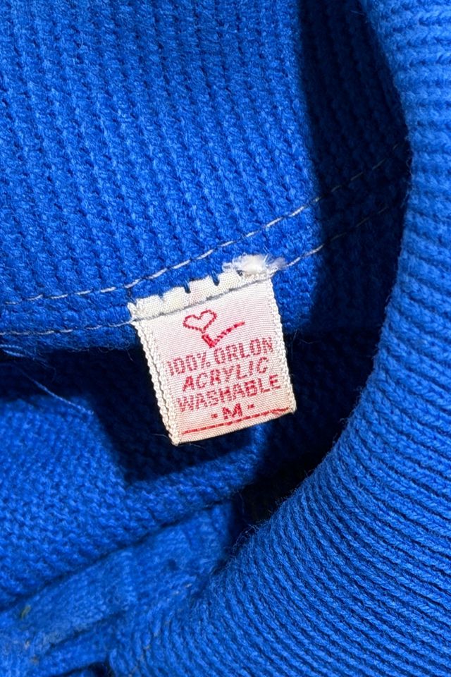 Vintage 1950's Cropped Striped Polo Shirt #3