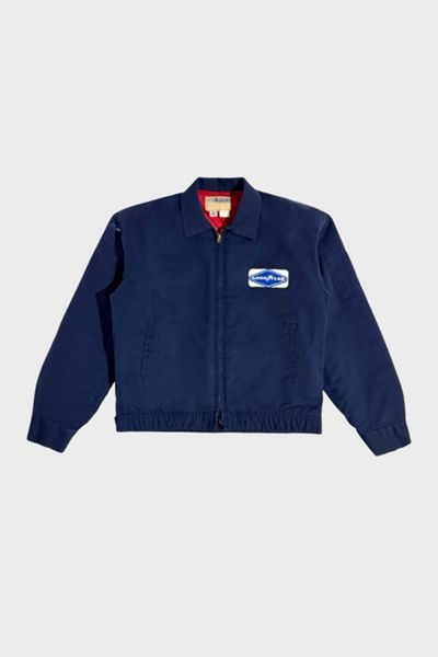 Vintage 1970's Work Wear Goodyear Jacket