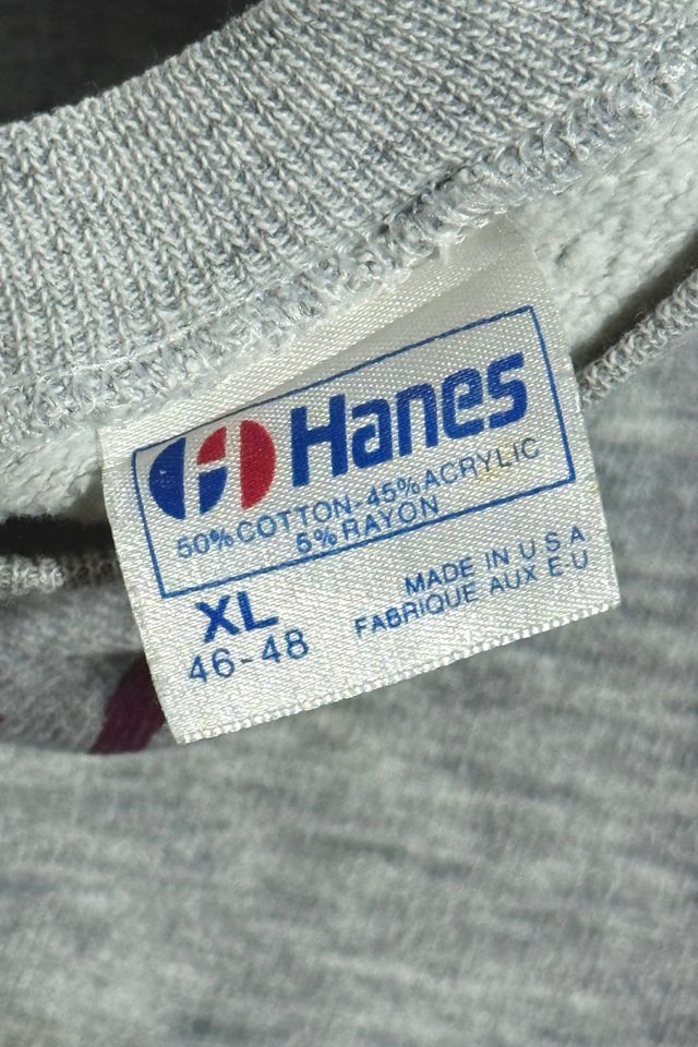 Vintage 1980's Graphic Raglan Sweatshirt #2