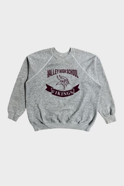 Vintage 1980's Graphic Raglan Sweatshirt