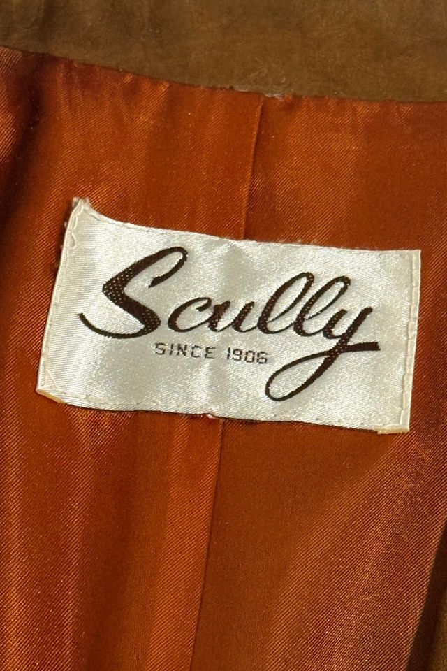 Vintage 1990's Scully Western Coat Jacket #2