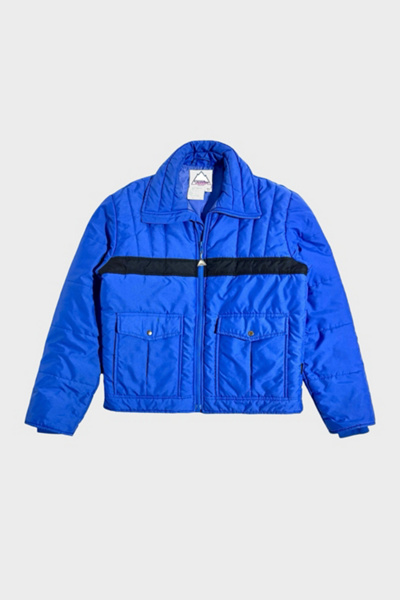 Vintage 1970's Quilted Insulated Ski Jacket