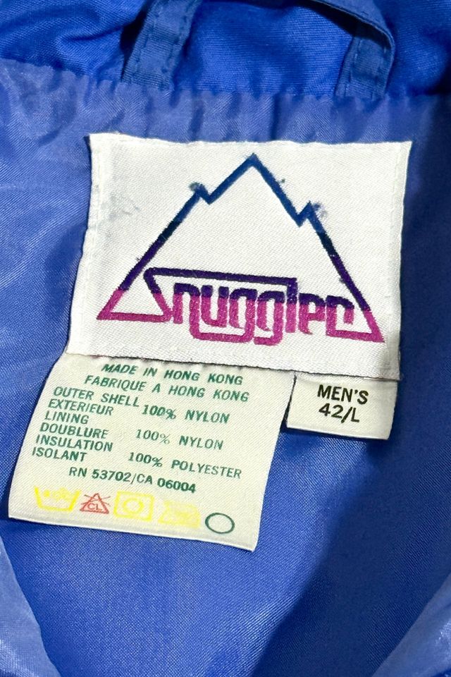 Vintage 1970's Quilted Insulated Ski Jacket #1