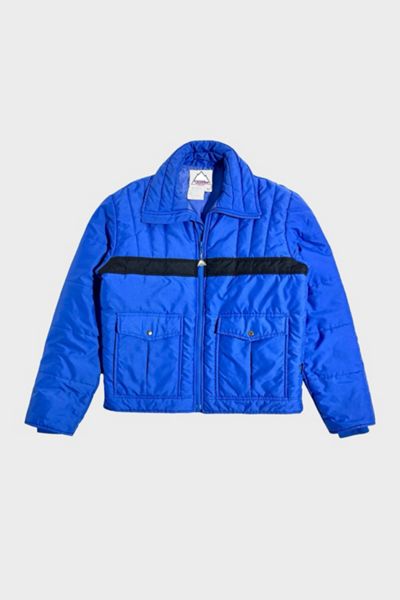 Vintage 1970's Quilted Insulated Ski Jacket
