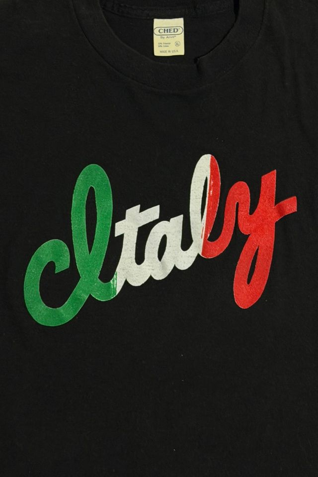 Vintage 1970's Italy Graphic T-Shirt #1