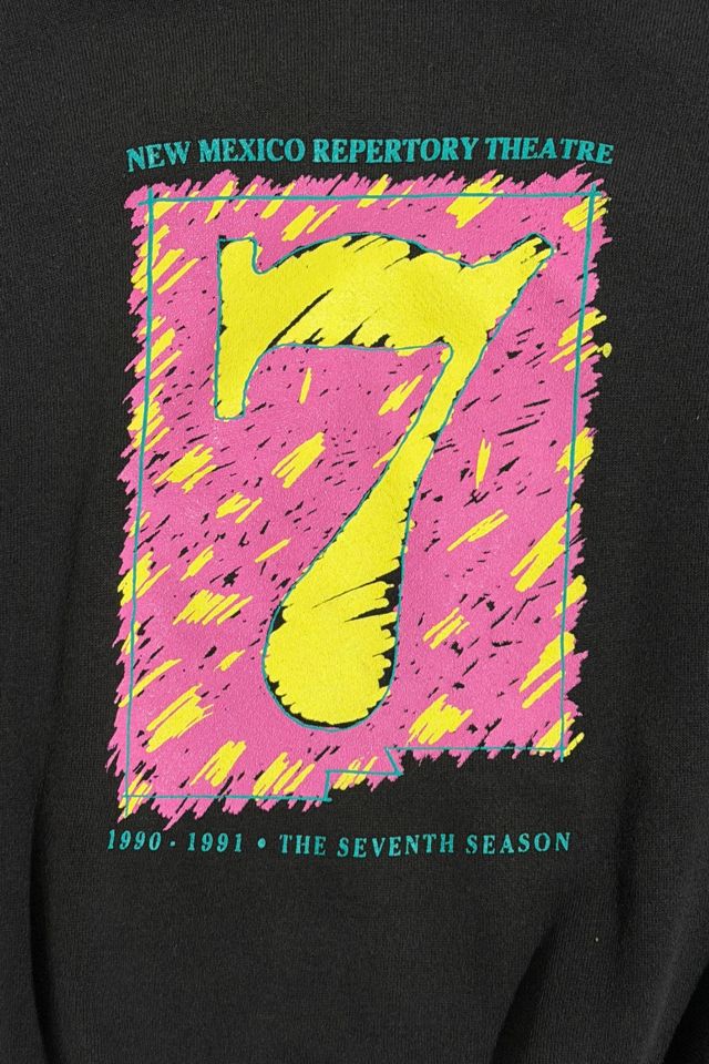 Vintage 1990's New Mexico Theater Graphic Sweatshirt #1