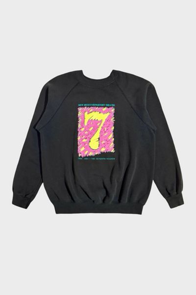 Vintage 1990's New Mexico Theater Graphic Sweatshirt