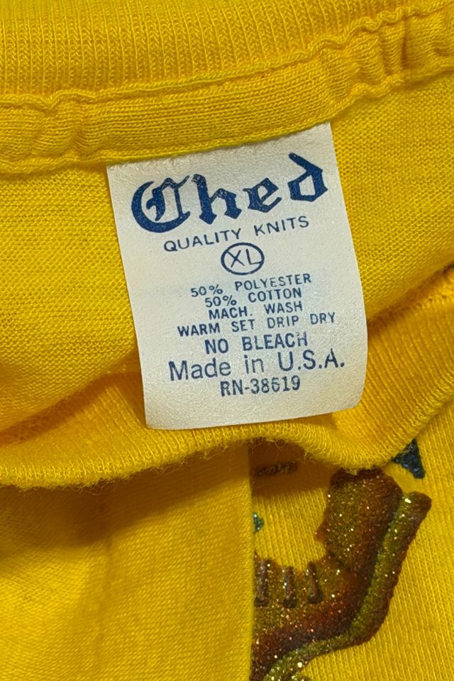 Vintage 1970's Getting Even Graphic T-Shirt #2