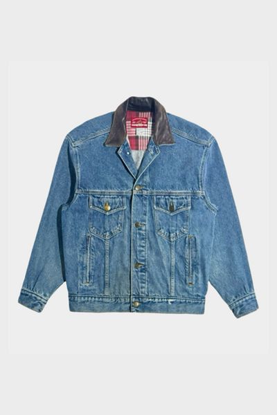 Vintage 1990’s Marlboro Denim Trucker Jacket