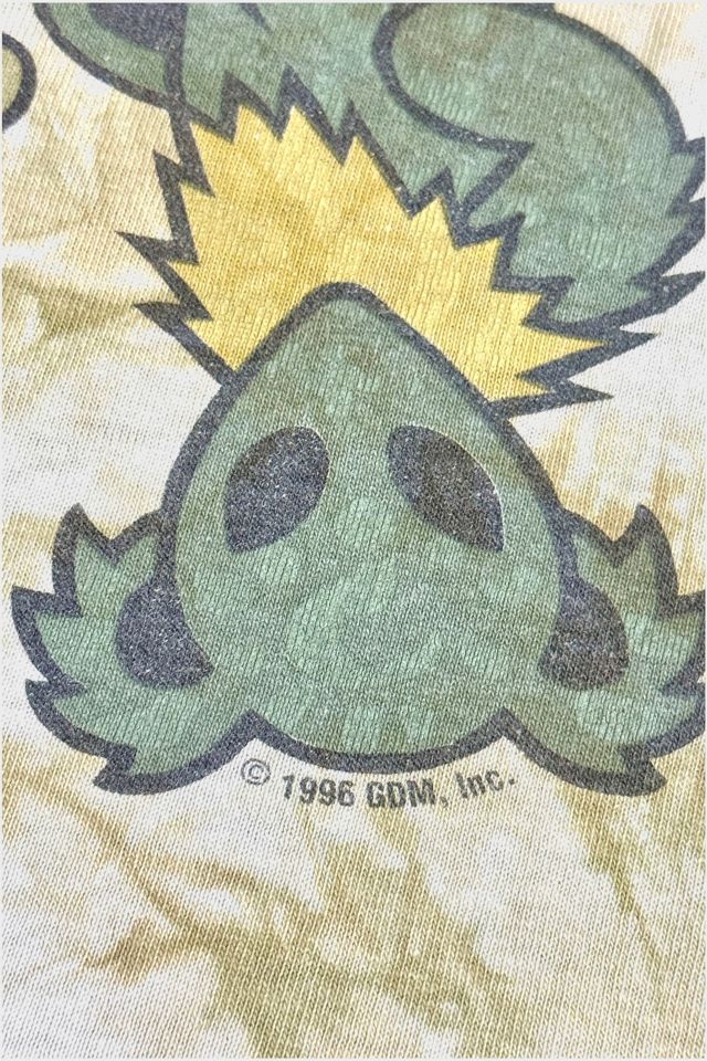 Vintage 1990's Grateful Dead Patched Tie Dye T-Shirt #2