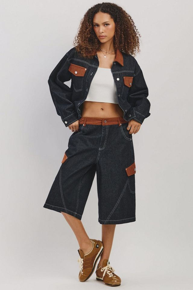 Personal Code Campbell Denim Jorts #1