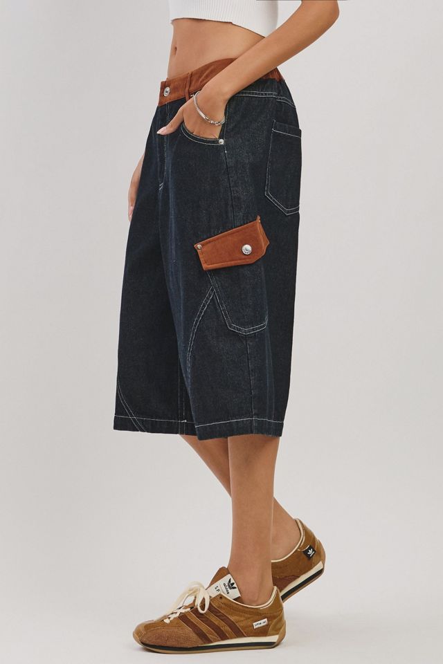 Personal Code Campbell Denim Jorts #3