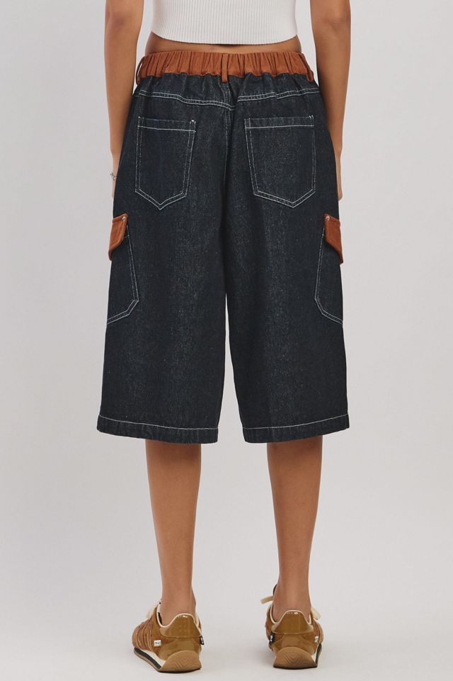 Personal Code Campbell Denim Jorts #4