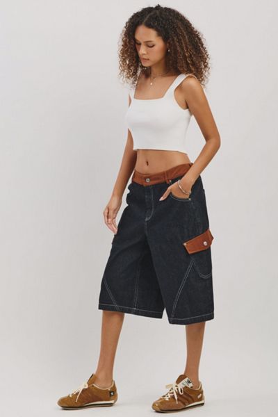 Personal Code Campbell Denim Jorts
