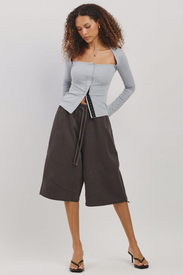 Personal Code Vex Convertible Zip Off Sweatpants #1