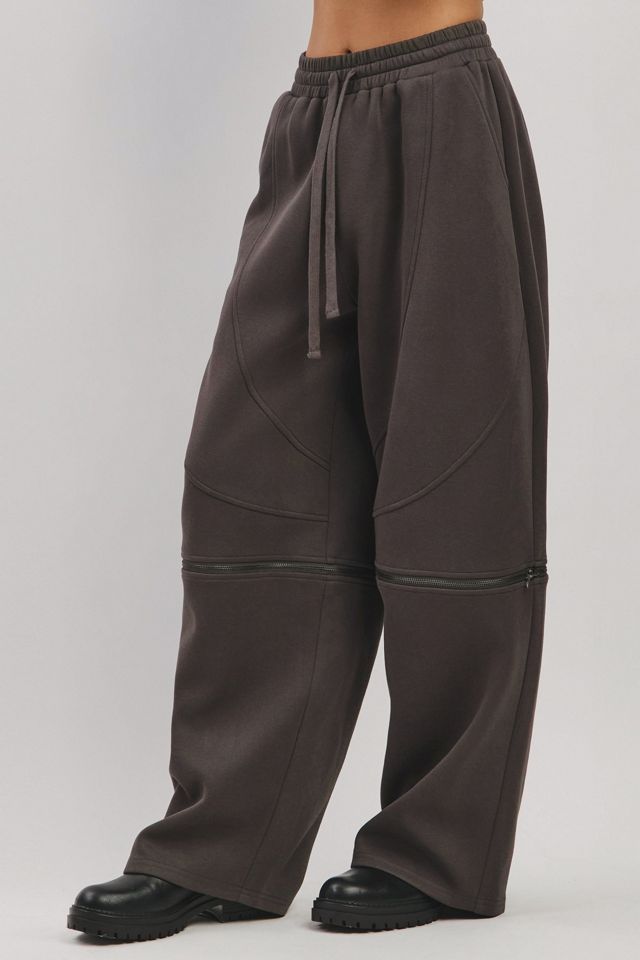Personal Code Vex Convertible Zip Off Sweatpants #3