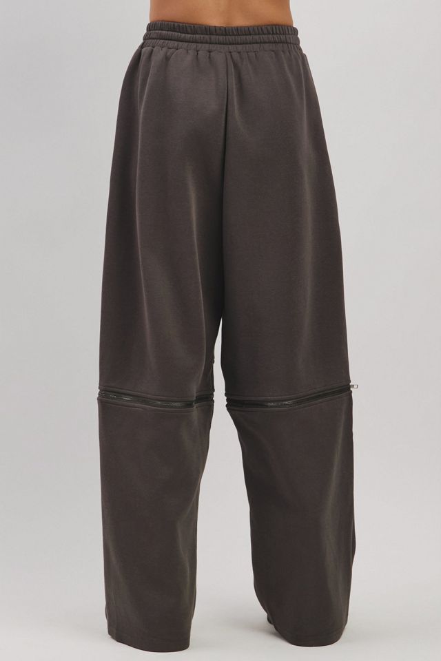 Personal Code Vex Convertible Zip Off Sweatpants #4
