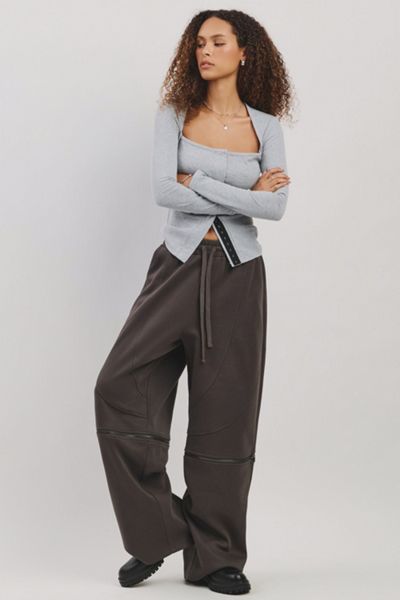 Personal Code Vex Convertible Zip Off Sweatpants