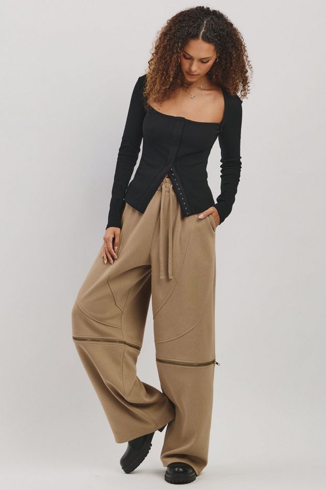 Personal Code Gia Ribbed Hook & Eye Top #2