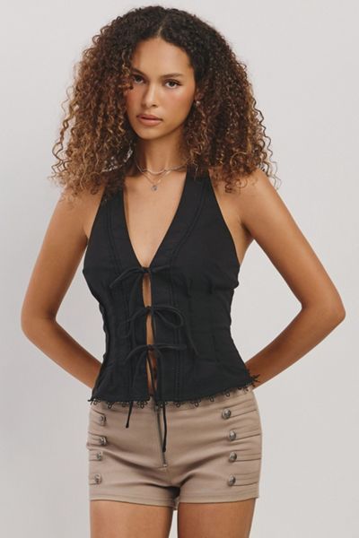 Personal Code Jolie Halter Top