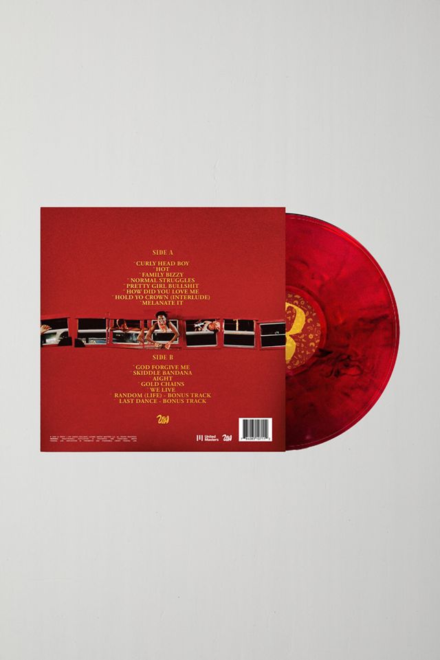 La Reezy - Skiddle Bandana UO Exclusive LP #1