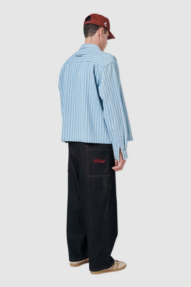 B.Cools Denim Button-Down Shirt #3